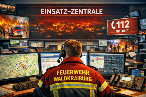 Einsatzzentrale-Symbolbild
