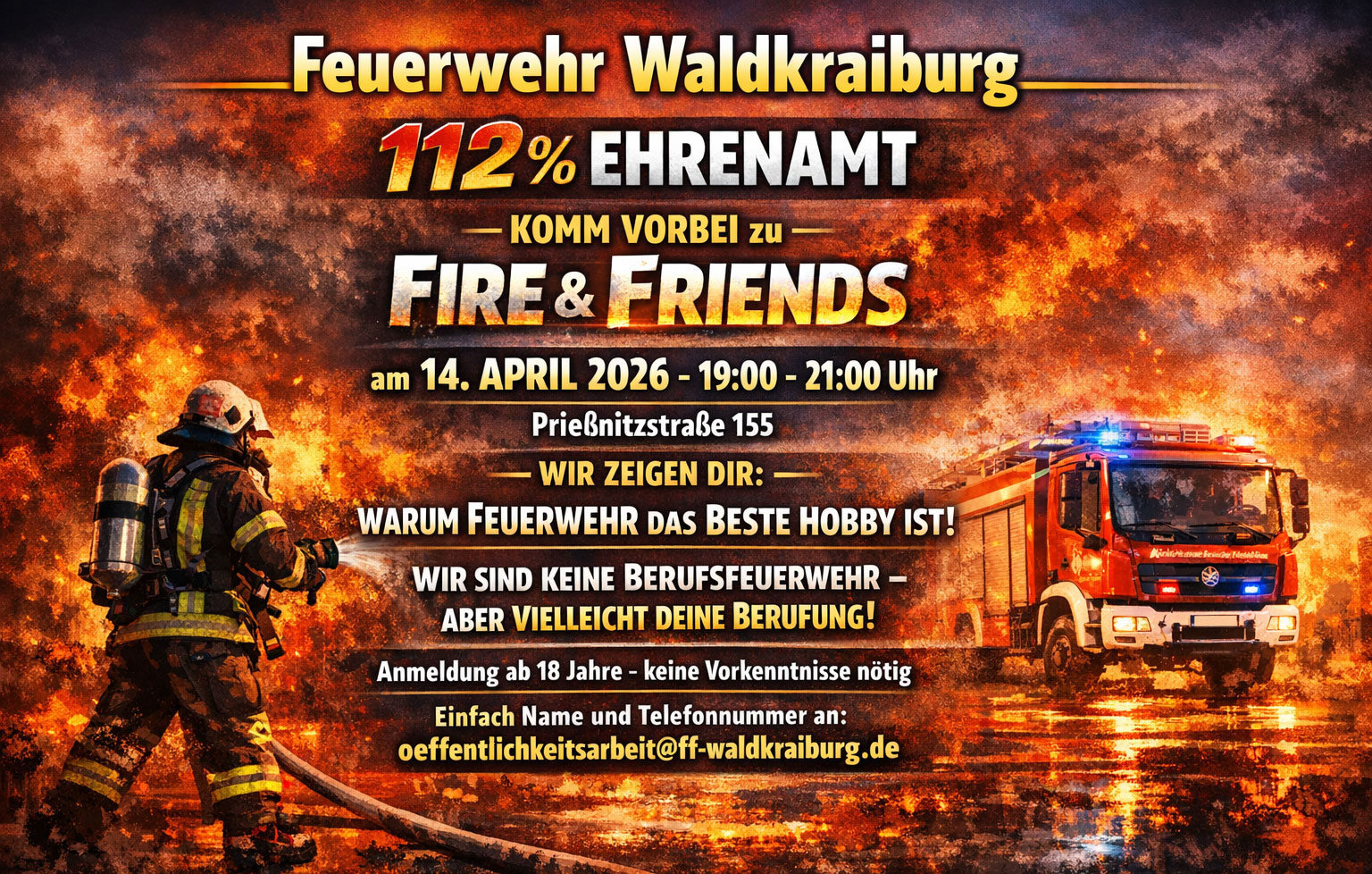 Fire & Friends 2026