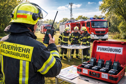 Funk&uuml;bungen-Symbolbild