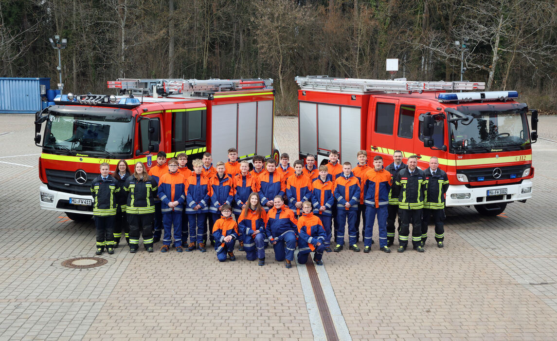Jugendfeuerwehr Jugendwarte