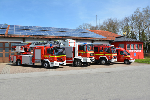 Löschzug-Ausbildung