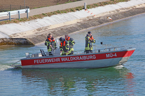 Wasserrettung-Ausbildung